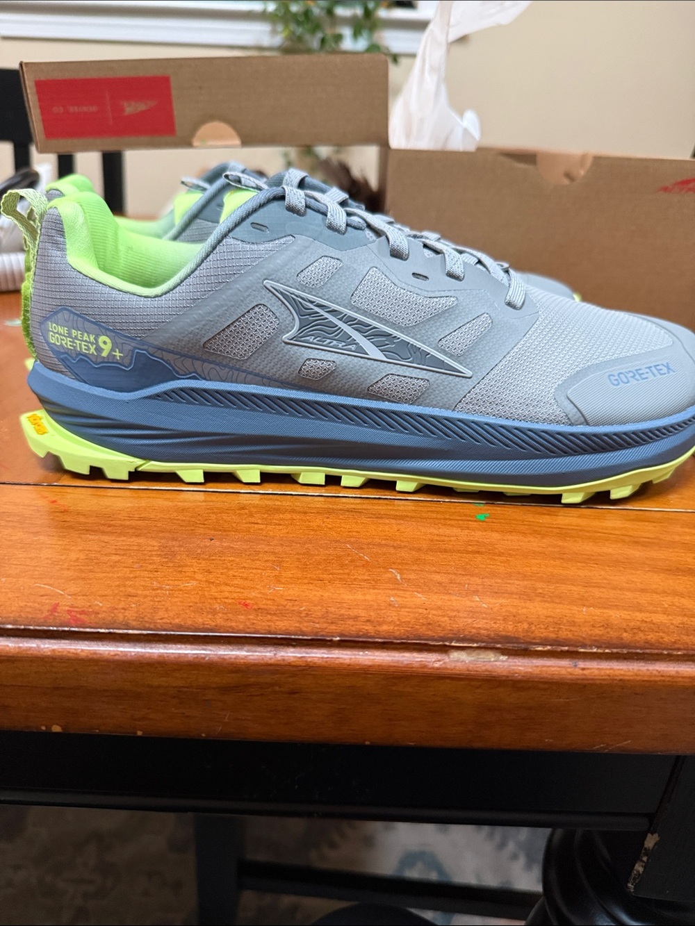 Altra Gore Tex hiking sneaker